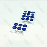 Oil Cap Stickers - B