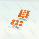 Oil Cap Stickers - E