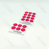 Oil Cap Stickers - F