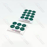 Oil Cap Stickers - H