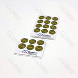 Oil Cap Stickers - P