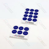 Oil Cap Stickers - R