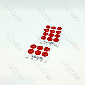 Oil Cap Stickers - U