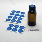 Oil Cap Stickers - A