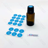 Oil Cap Stickers - A