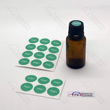 Oil Cap Stickers - A