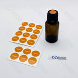 Oil Cap Stickers - A