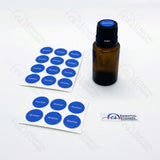 Oil Cap Stickers - A