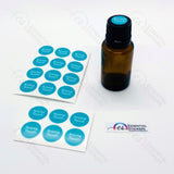 Oil Cap Stickers - A