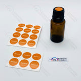 Oil Cap Stickers - A