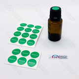 Oil Cap Stickers - B