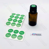 Oil Cap Stickers - B