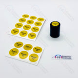 Oil Cap Stickers - B