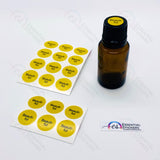 Oil Cap Stickers - B