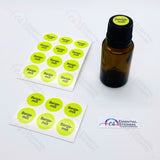 Oil Cap Stickers - B