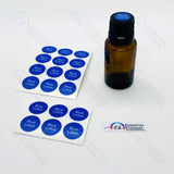 Oil Cap Stickers - B