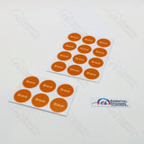 Oil Cap Stickers - B