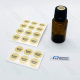 Oil Cap Stickers - B