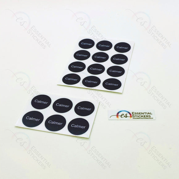 Oil Cap Stickers - C (Page 2)