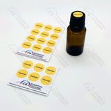 Oil Cap Stickers - C