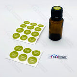 Oil Cap Stickers - C