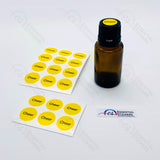 Oil Cap Stickers - C