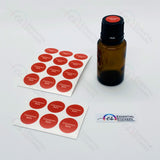 Oil Cap Stickers - C