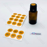 Oil Cap Stickers - C