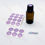 Oil Cap Stickers - C