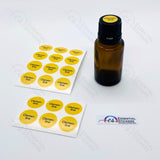 Oil Cap Stickers - C