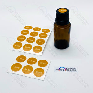 Oil Cap Stickers - C (Page 2)