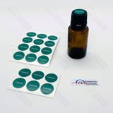 Oil Cap Stickers - C