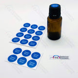 Oil Cap Stickers - D