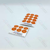 Oil Cap Stickers - D