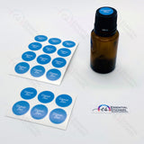 Oil Cap Stickers - D