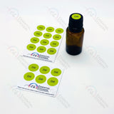 Oil Cap Stickers - D