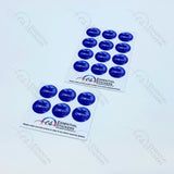 Oil Cap Stickers - D