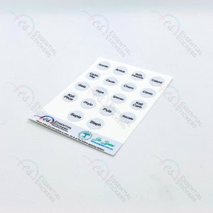 Jo Spies Homeopathic Doula / Midwife Birth Kit Cap Stickers