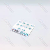 Jo Spies Homeopathic Travel Kit Cap Stickers