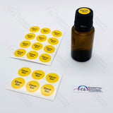 Oil Cap Stickers - E