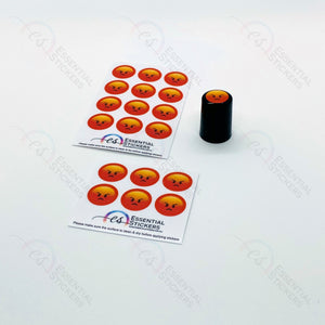 Emoji Cap Stickers