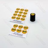 Emoji Cap Stickers