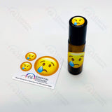 Emoji Roller Bottle Sticker Sets