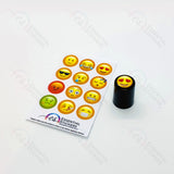 Emoji Cap Stickers