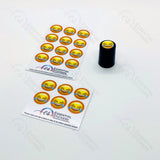 Emoji Cap Stickers