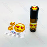 Emoji Roller Bottle Sticker Sets