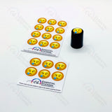 Emoji Cap Stickers