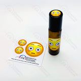 Emoji Roller Bottle Sticker Sets