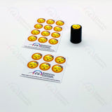 Emoji Cap Stickers