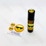 Emoji Roller Bottle Sticker Sets